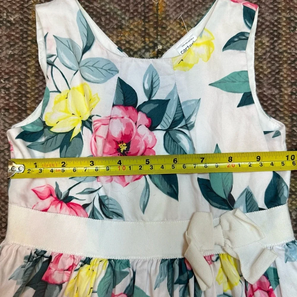 Carters floral spring/summer dress